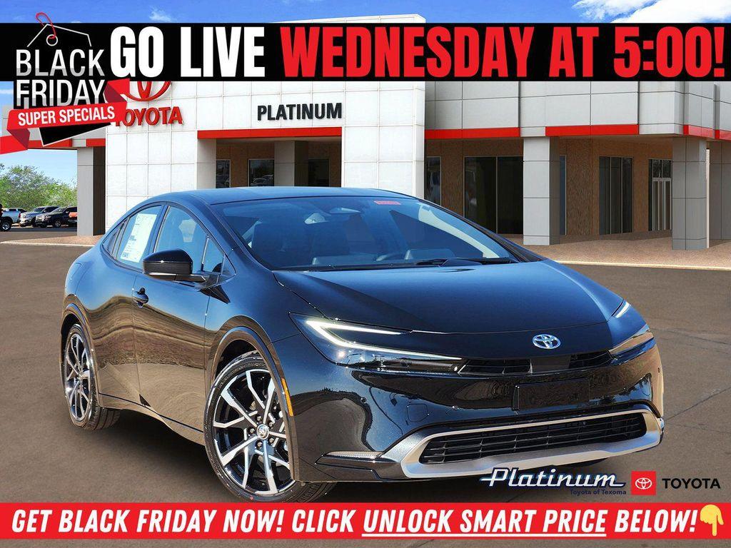 new 2026 Toyota Prius Plug-In Hybrid car, priced at $40,503