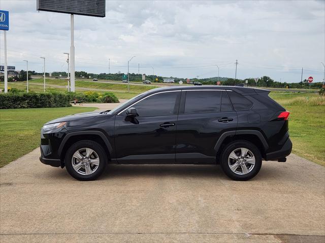 used 2023 Toyota RAV4 car, priced at $24,991