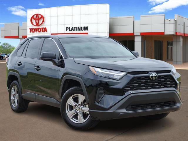 used 2023 Toyota RAV4 car, priced at $23,863