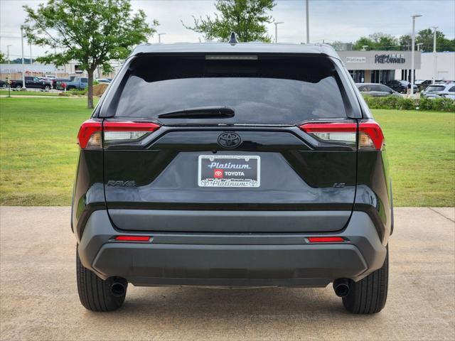 used 2023 Toyota RAV4 car, priced at $24,991