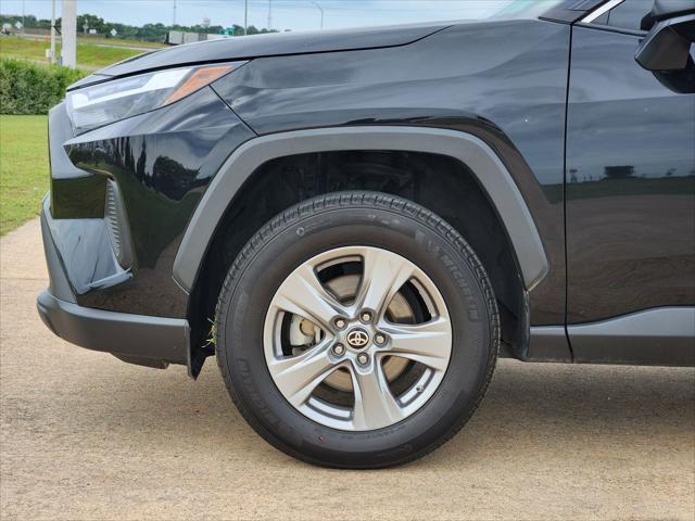 used 2023 Toyota RAV4 car, priced at $24,991