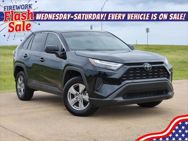 used 2023 Toyota RAV4 car, priced at $24,991
