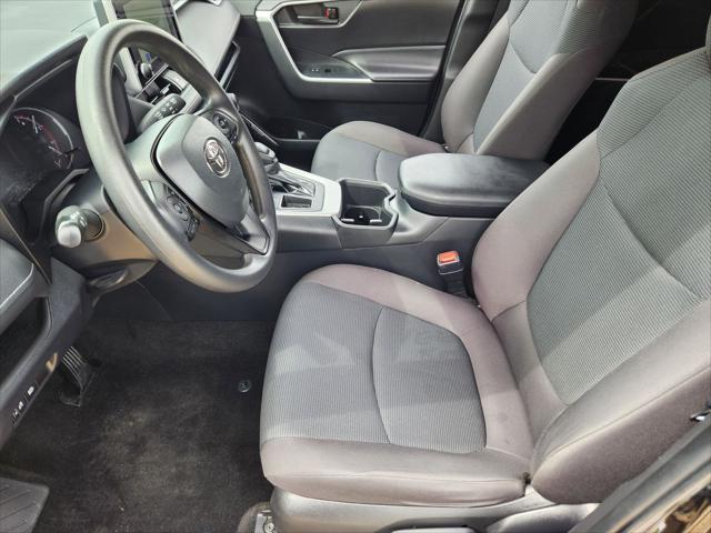 used 2023 Toyota RAV4 car, priced at $24,991