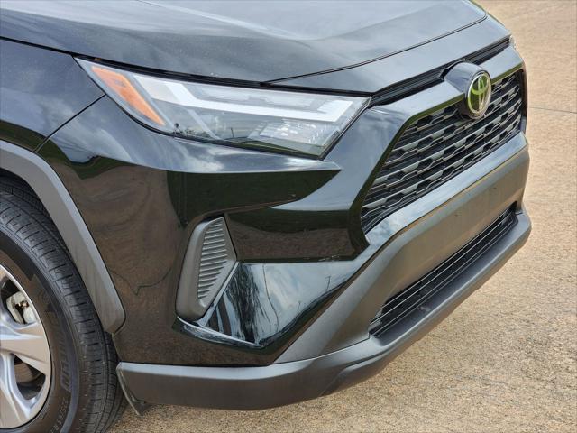 used 2023 Toyota RAV4 car, priced at $24,991