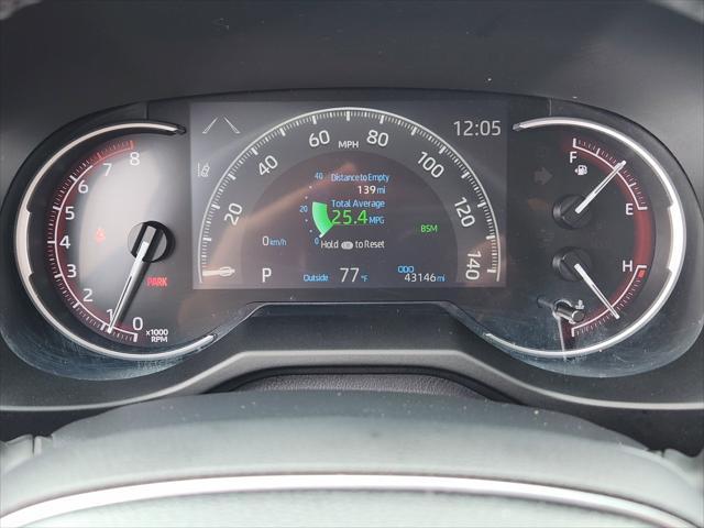 used 2023 Toyota RAV4 car, priced at $32,256