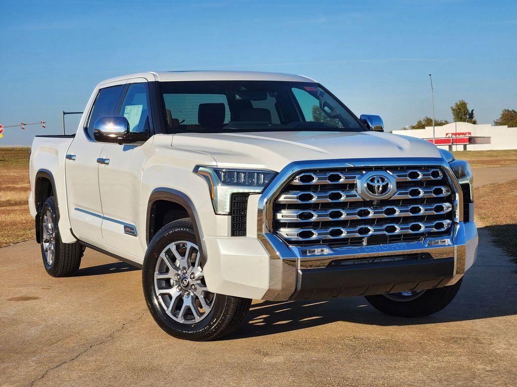new 2026 Toyota Tundra car, priced at $74,579