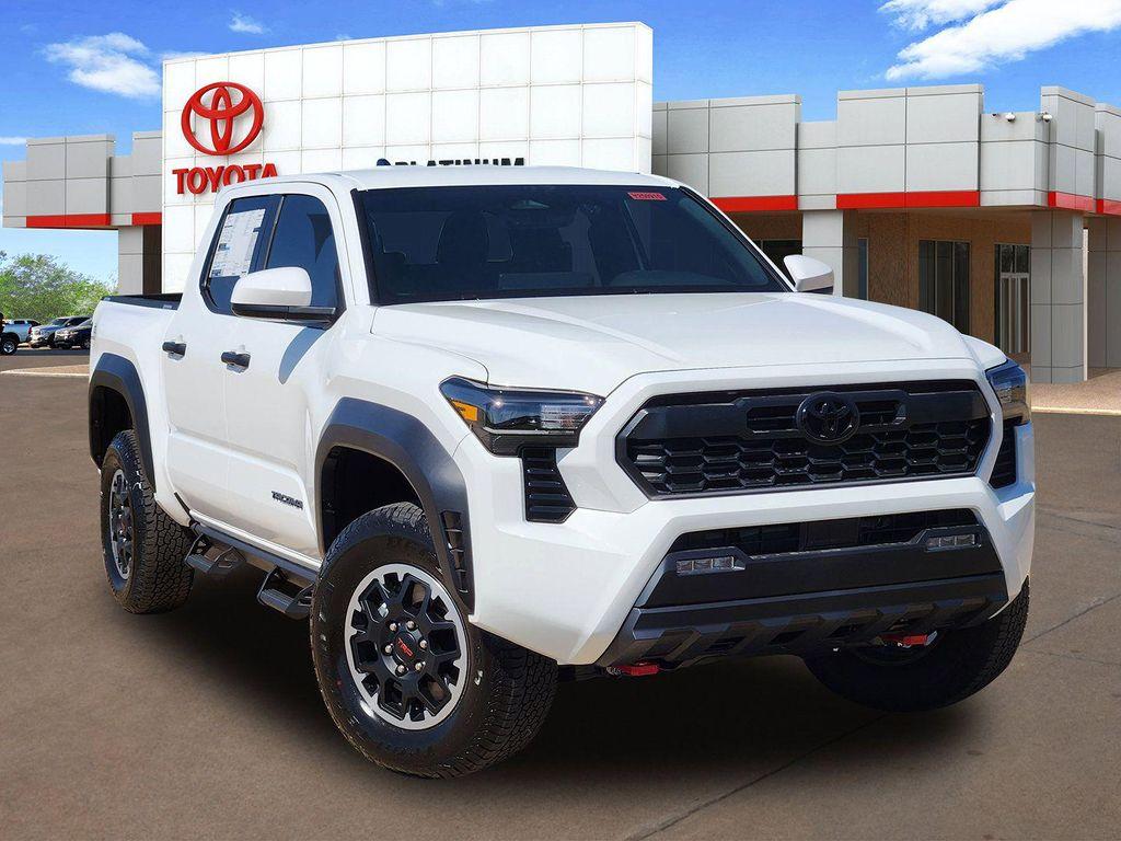new 2025 Toyota Tacoma car, priced at $47,406