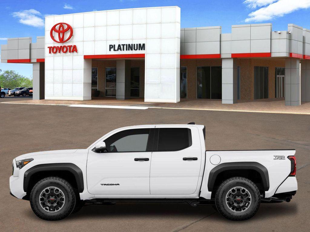 new 2025 Toyota Tacoma car, priced at $47,406