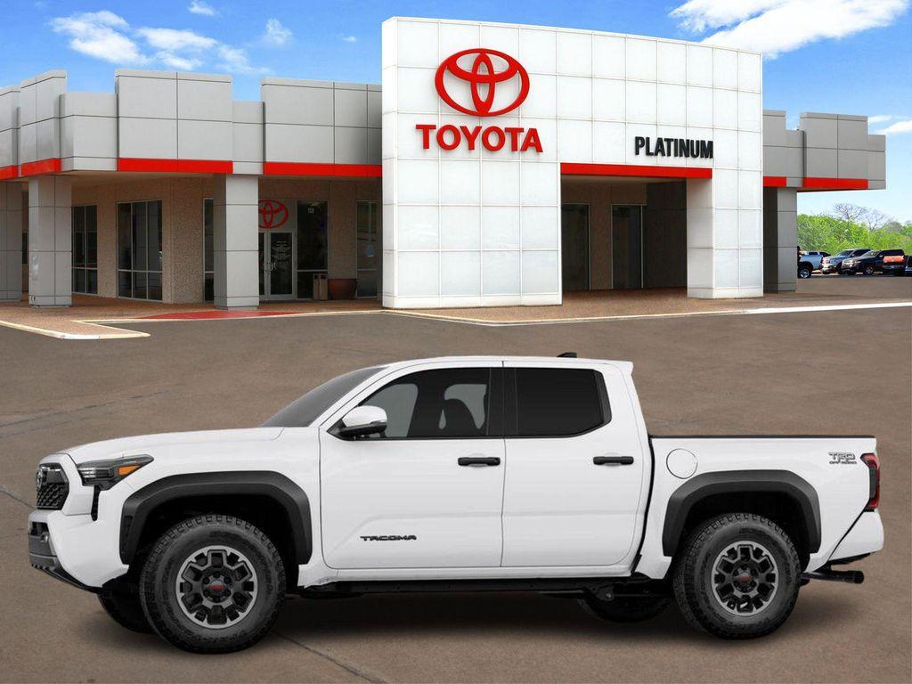 new 2025 Toyota Tacoma car, priced at $47,406