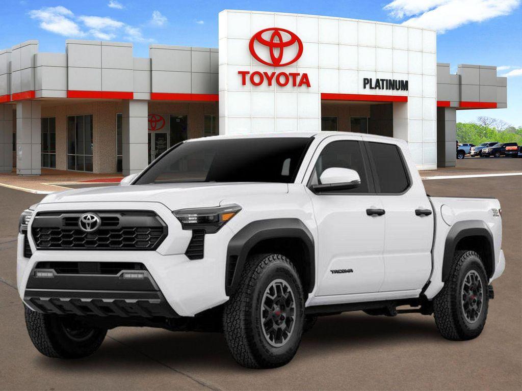 new 2025 Toyota Tacoma car, priced at $47,406