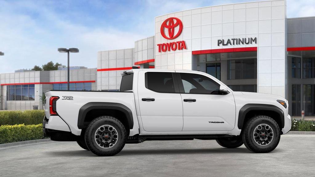 new 2025 Toyota Tacoma car, priced at $47,406