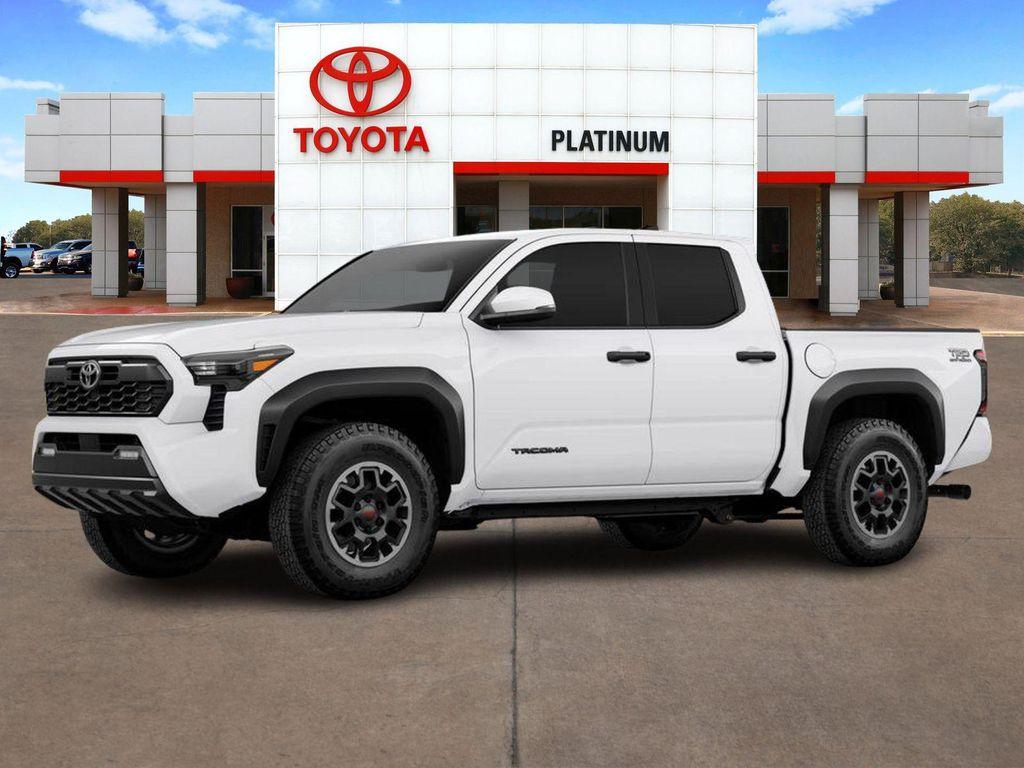 new 2025 Toyota Tacoma car, priced at $47,406