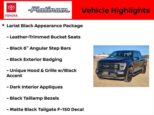 used 2022 Ford F-150 car, priced at $43,109