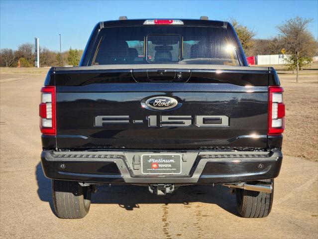 used 2022 Ford F-150 car, priced at $43,109