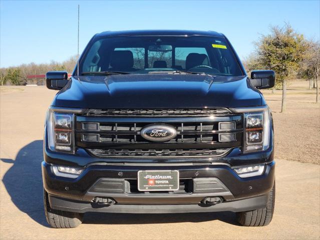 used 2022 Ford F-150 car, priced at $43,109