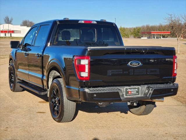 used 2022 Ford F-150 car, priced at $43,109