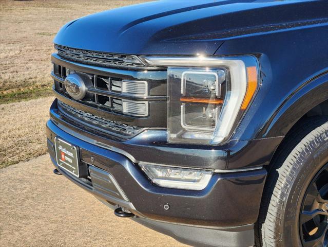 used 2022 Ford F-150 car, priced at $43,109