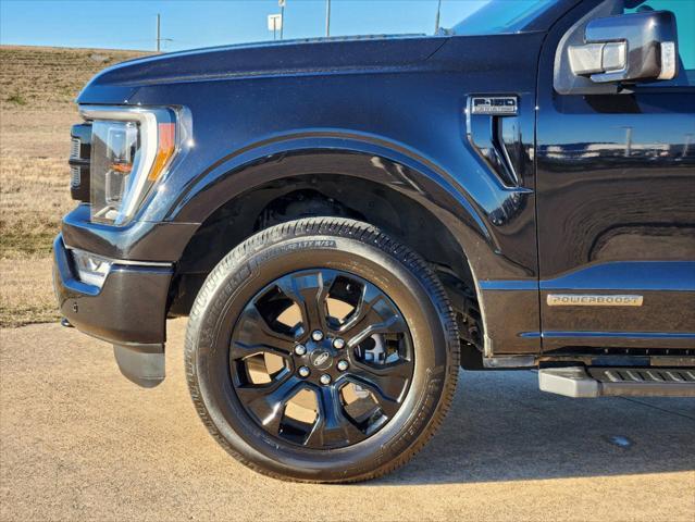 used 2022 Ford F-150 car, priced at $43,109