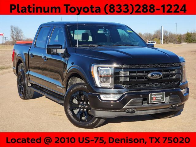 used 2022 Ford F-150 car, priced at $43,109