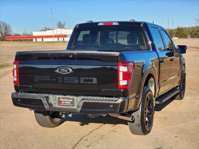 used 2022 Ford F-150 car, priced at $43,109