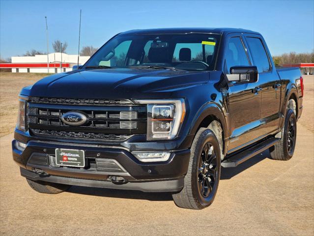 used 2022 Ford F-150 car, priced at $43,109