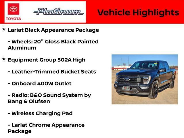 used 2022 Ford F-150 car, priced at $43,109