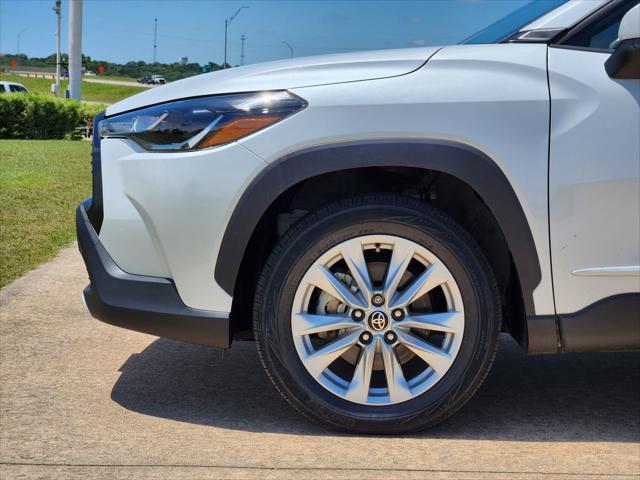 used 2022 Toyota Corolla Cross car, priced at $22,638
