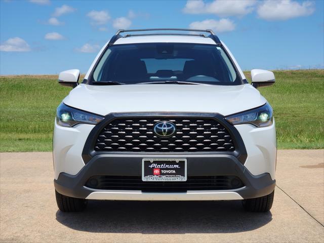 used 2022 Toyota Corolla Cross car, priced at $22,638