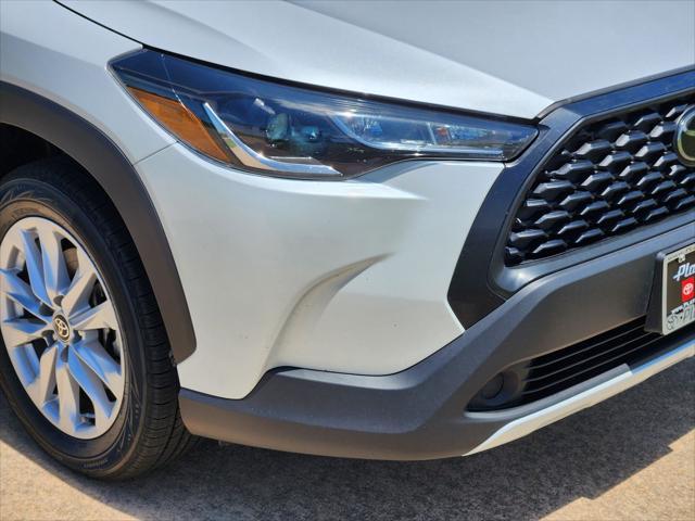 used 2022 Toyota Corolla Cross car, priced at $22,638