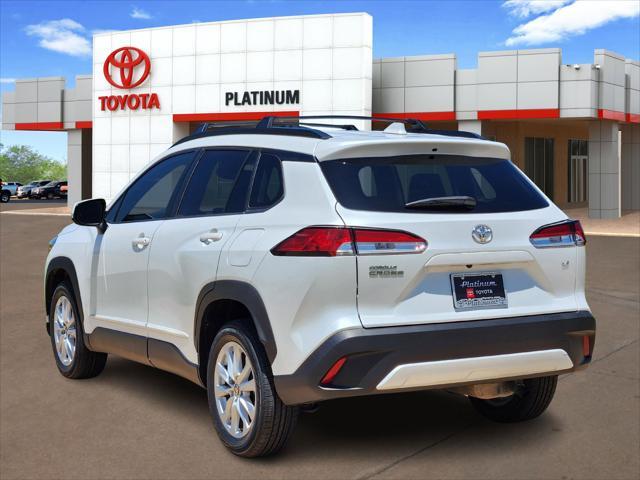 used 2022 Toyota Corolla Cross car, priced at $22,638