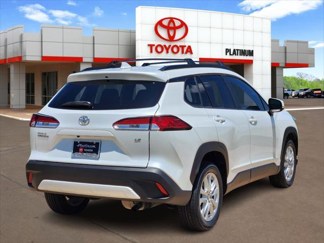 used 2022 Toyota Corolla Cross car, priced at $22,638