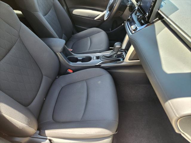 used 2022 Toyota Corolla Cross car, priced at $22,638