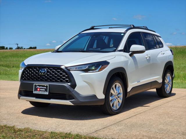 used 2022 Toyota Corolla Cross car, priced at $22,638