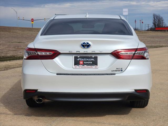 used 2020 Toyota Camry Hybrid car, priced at $24,740