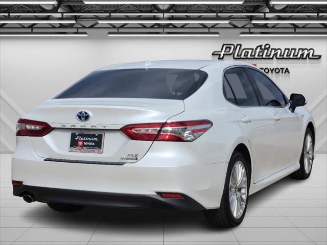 used 2020 Toyota Camry Hybrid car, priced at $24,740