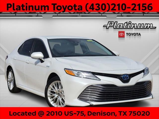 used 2020 Toyota Camry Hybrid car, priced at $24,740