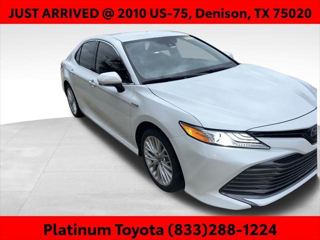 used 2020 Toyota Camry Hybrid car, priced at $27,267