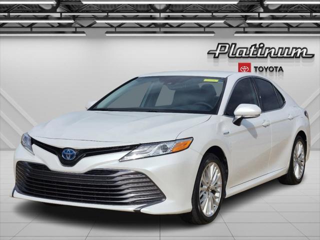 used 2020 Toyota Camry Hybrid car, priced at $24,740