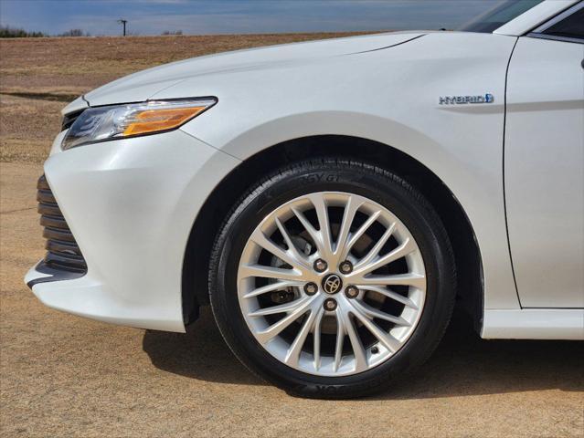 used 2020 Toyota Camry Hybrid car, priced at $24,740