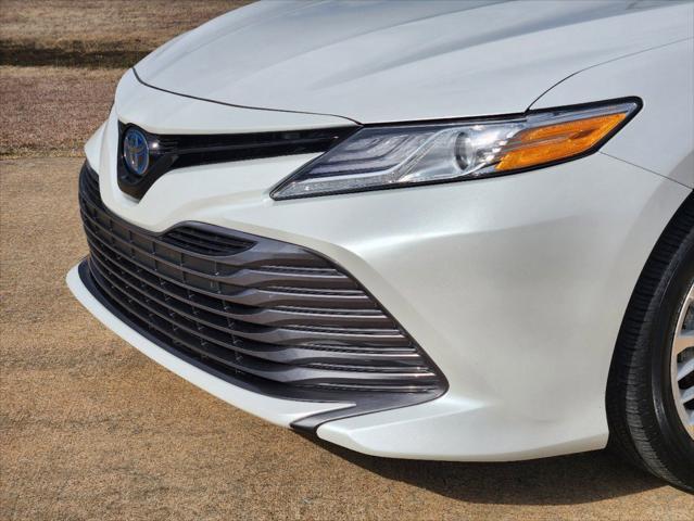 used 2020 Toyota Camry Hybrid car, priced at $24,740