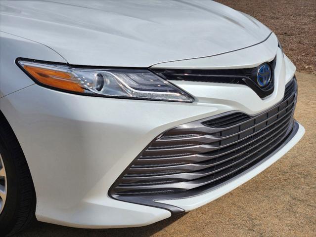 used 2020 Toyota Camry Hybrid car, priced at $24,740