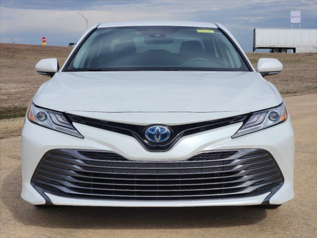 used 2020 Toyota Camry Hybrid car, priced at $24,740