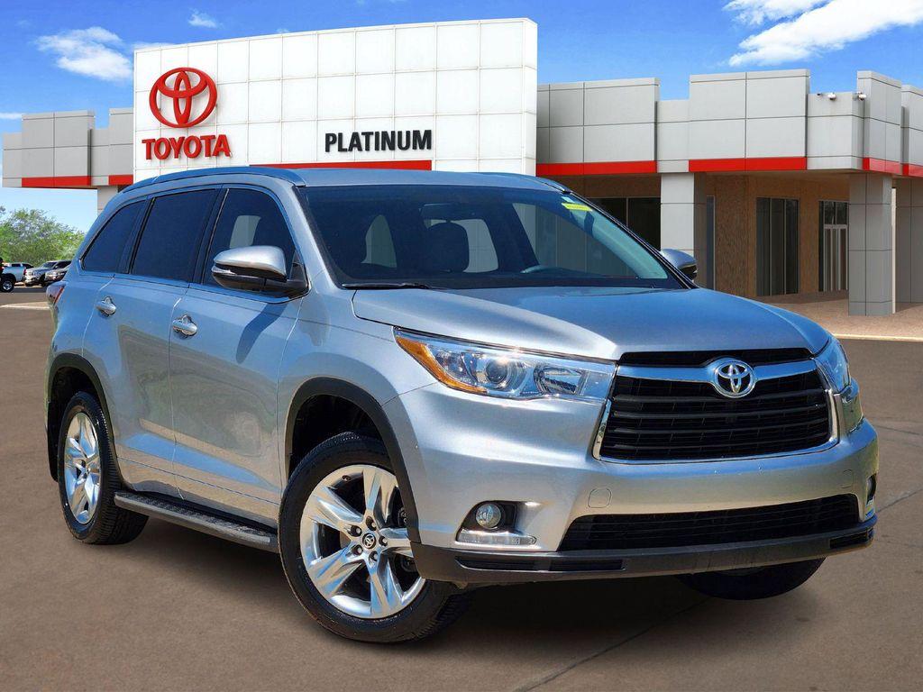 used 2016 Toyota Highlander car, priced at $22,199