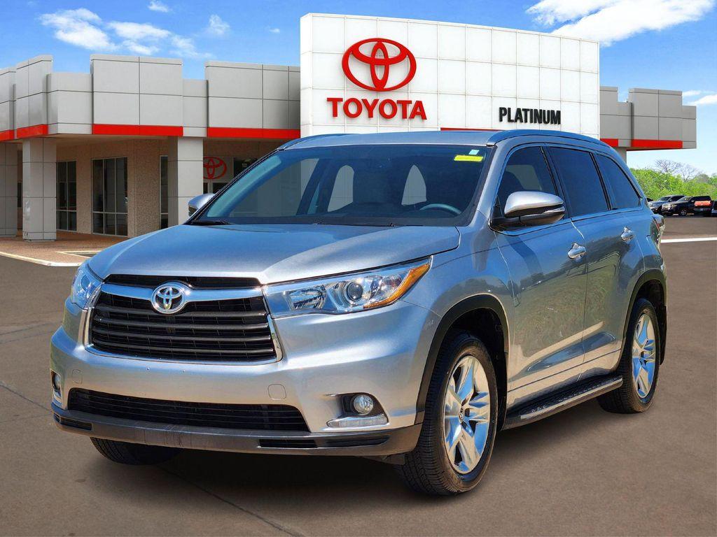 used 2016 Toyota Highlander car, priced at $22,199