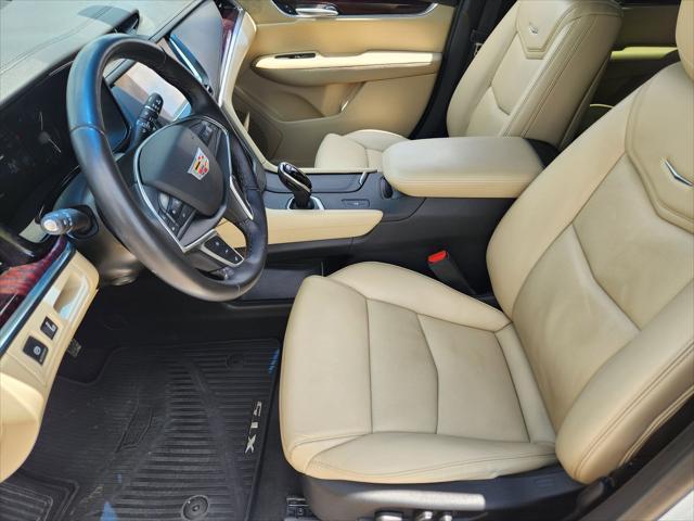 used 2018 Cadillac XT5 car, priced at $19,584
