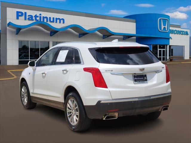 used 2018 Cadillac XT5 car, priced at $19,584