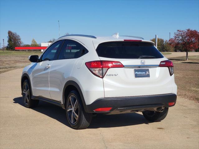 used 2021 Honda HR-V car, priced at $22,686