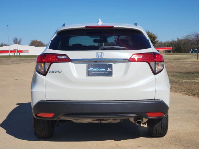 used 2021 Honda HR-V car, priced at $22,686