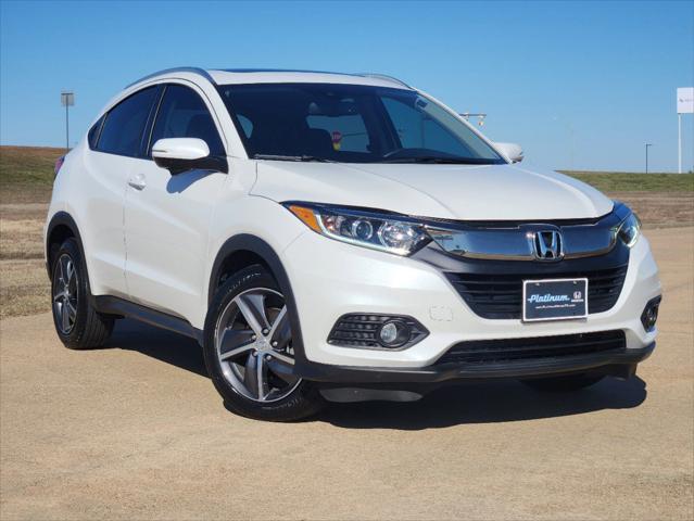 used 2021 Honda HR-V car, priced at $22,686