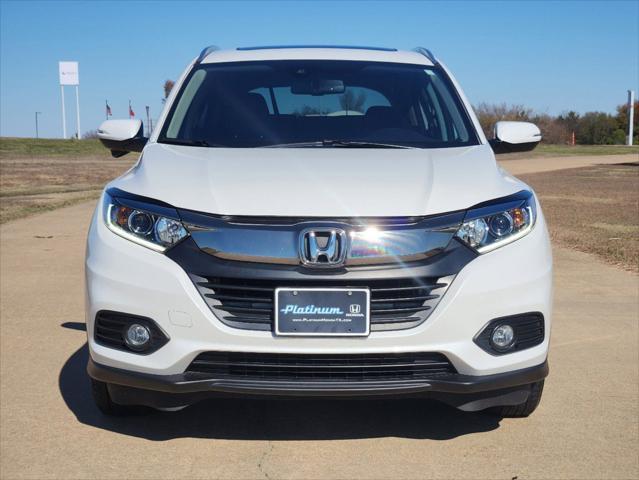 used 2021 Honda HR-V car, priced at $22,686